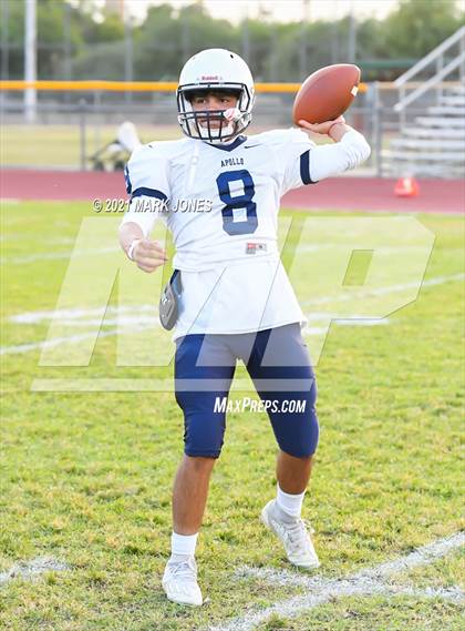 Thumbnail 1 in Sunnyslope vs. Apollo photogallery.