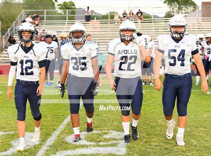 Thumbnail 2 in Sunnyslope vs. Apollo photogallery.