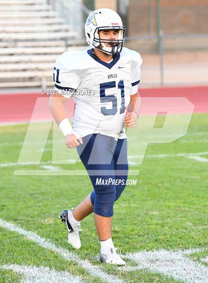 Thumbnail 1 in Sunnyslope vs. Apollo photogallery.
