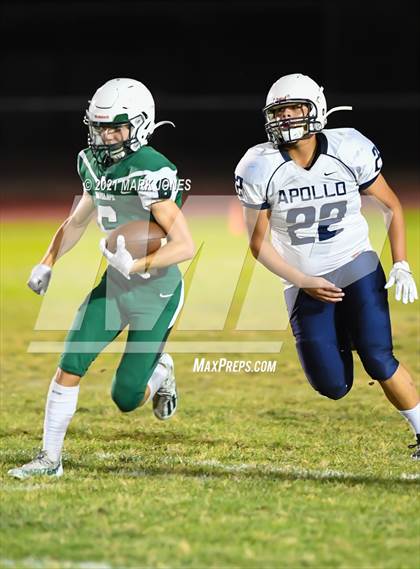 Thumbnail 2 in Sunnyslope vs. Apollo photogallery.