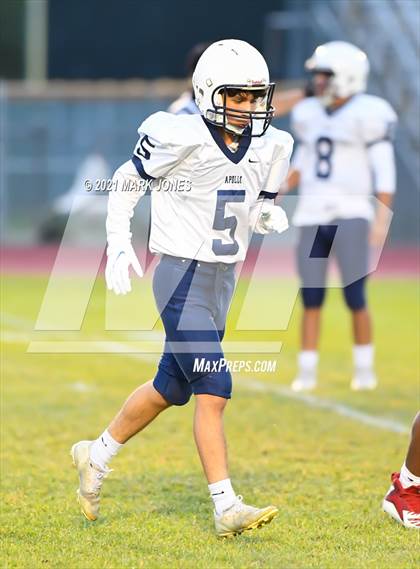 Thumbnail 1 in Sunnyslope vs. Apollo photogallery.