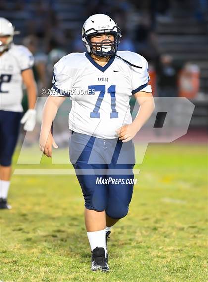 Thumbnail 2 in Sunnyslope vs. Apollo photogallery.
