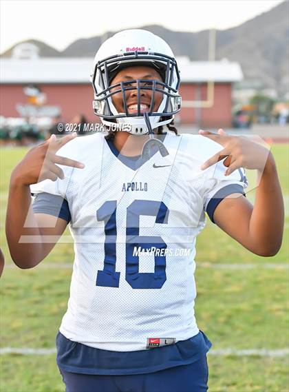 Thumbnail 2 in Sunnyslope vs. Apollo photogallery.