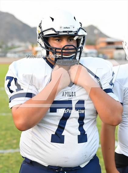 Thumbnail 1 in Sunnyslope vs. Apollo photogallery.