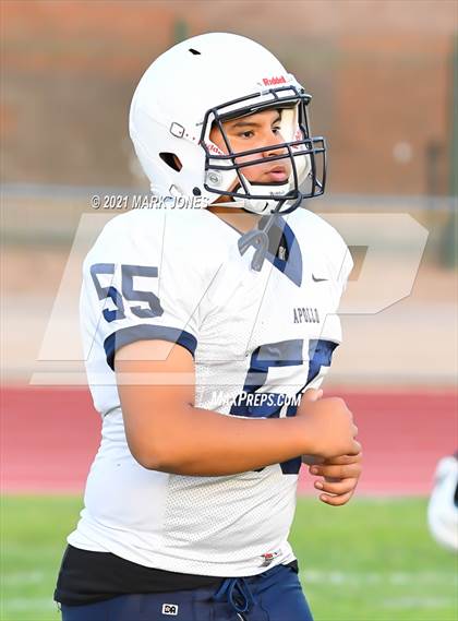 Thumbnail 2 in Sunnyslope vs. Apollo photogallery.