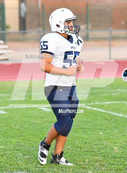 Thumbnail 1 in Sunnyslope vs. Apollo photogallery.