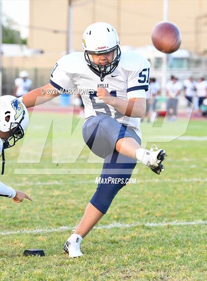 Thumbnail 2 in Sunnyslope vs. Apollo photogallery.