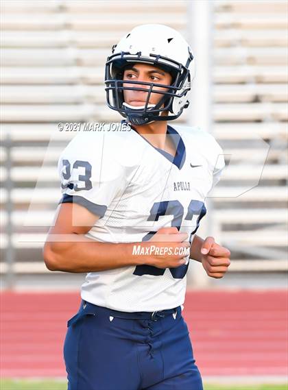 Thumbnail 1 in Sunnyslope vs. Apollo photogallery.