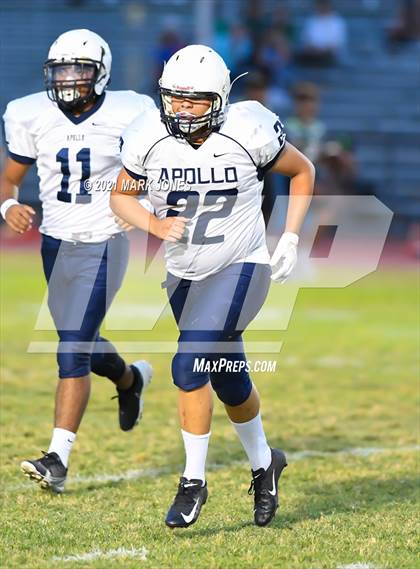 Thumbnail 1 in Sunnyslope vs. Apollo photogallery.