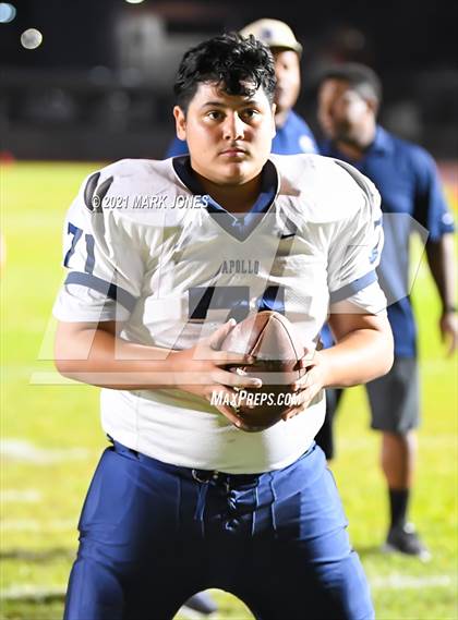 Thumbnail 1 in Sunnyslope vs. Apollo photogallery.