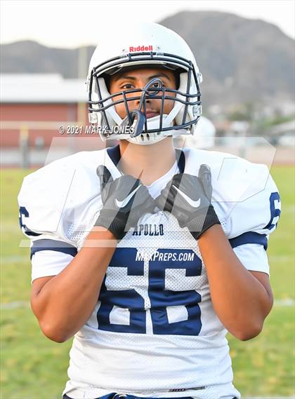 Thumbnail 3 in Sunnyslope vs. Apollo photogallery.