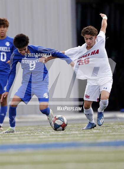 Thumbnail 2 in DeMatha @ Bishop O'Connell photogallery.