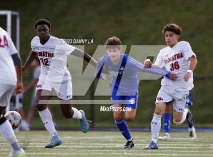 Thumbnail 1 in DeMatha @ Bishop O'Connell photogallery.