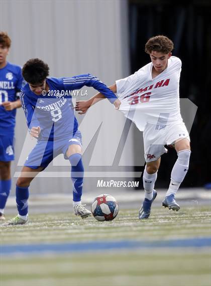 Thumbnail 3 in DeMatha @ Bishop O'Connell photogallery.