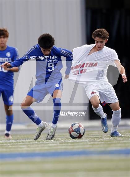 Thumbnail 1 in DeMatha @ Bishop O'Connell photogallery.