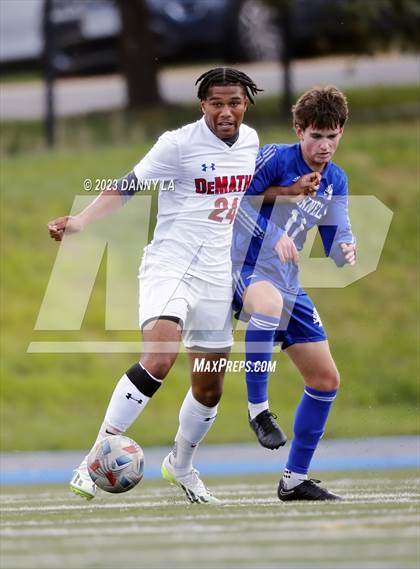 Thumbnail 1 in DeMatha @ Bishop O'Connell photogallery.