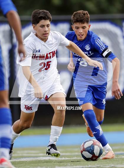 Thumbnail 3 in DeMatha @ Bishop O'Connell photogallery.