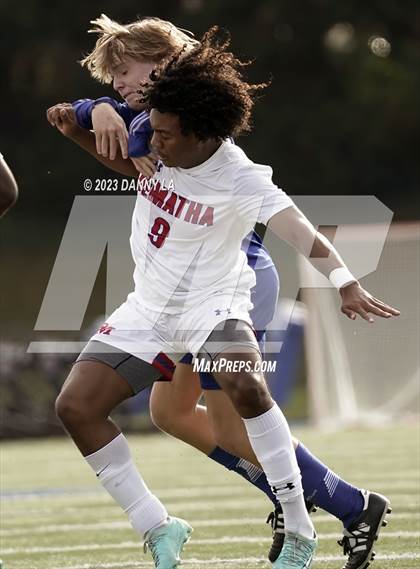 Thumbnail 2 in DeMatha @ Bishop O'Connell photogallery.