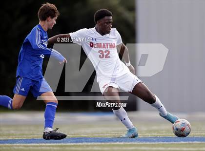 Thumbnail 2 in DeMatha @ Bishop O'Connell photogallery.