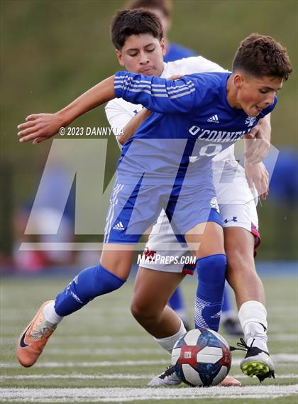 Thumbnail 3 in DeMatha @ Bishop O'Connell photogallery.