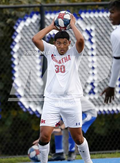 Thumbnail 2 in DeMatha @ Bishop O'Connell photogallery.