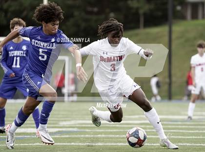 Thumbnail 3 in DeMatha @ Bishop O'Connell photogallery.