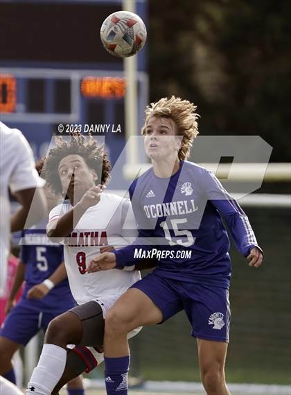 Thumbnail 2 in DeMatha @ Bishop O'Connell photogallery.