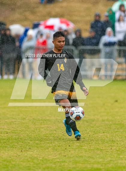 Thumbnail 3 in R.J. Reynolds vs. Wake Forest (NCHSAA 4A Final) photogallery.