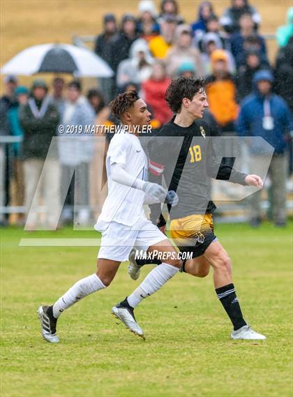 Thumbnail 2 in R.J. Reynolds vs. Wake Forest (NCHSAA 4A Final) photogallery.