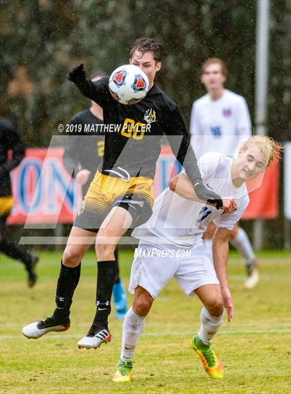 Thumbnail 3 in R.J. Reynolds vs. Wake Forest (NCHSAA 4A Final) photogallery.