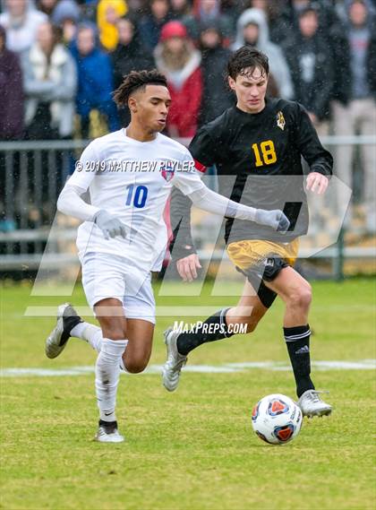 Thumbnail 1 in R.J. Reynolds vs. Wake Forest (NCHSAA 4A Final) photogallery.