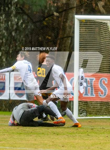 Thumbnail 3 in R.J. Reynolds vs. Wake Forest (NCHSAA 4A Final) photogallery.