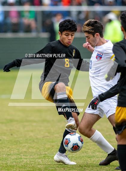 Thumbnail 2 in R.J. Reynolds vs. Wake Forest (NCHSAA 4A Final) photogallery.