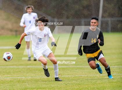 Thumbnail 2 in R.J. Reynolds vs. Wake Forest (NCHSAA 4A Final) photogallery.