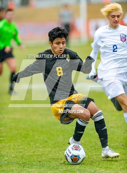 Thumbnail 3 in R.J. Reynolds vs. Wake Forest (NCHSAA 4A Final) photogallery.