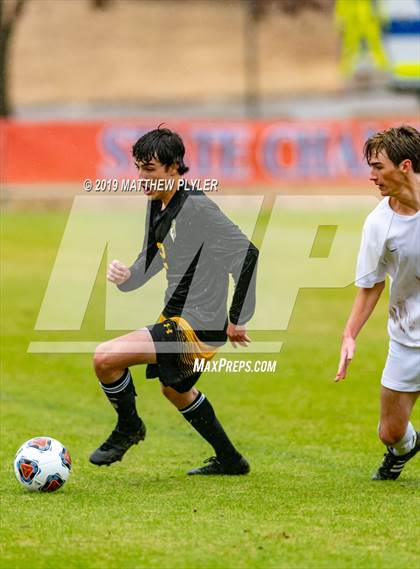 Thumbnail 2 in R.J. Reynolds vs. Wake Forest (NCHSAA 4A Final) photogallery.