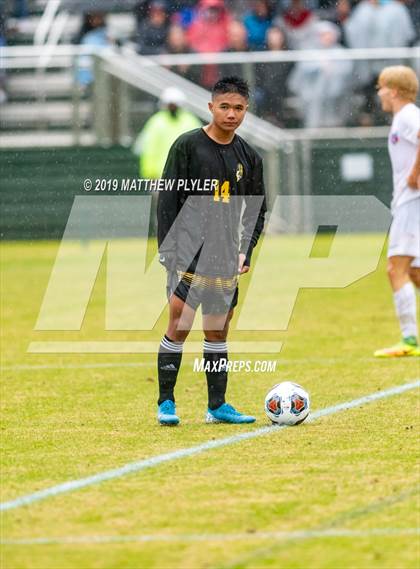 Thumbnail 2 in R.J. Reynolds vs. Wake Forest (NCHSAA 4A Final) photogallery.