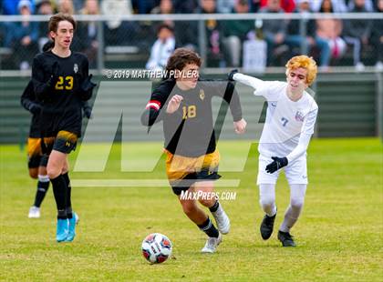 Thumbnail 2 in R.J. Reynolds vs. Wake Forest (NCHSAA 4A Final) photogallery.