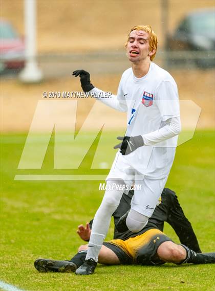 Thumbnail 2 in R.J. Reynolds vs. Wake Forest (NCHSAA 4A Final) photogallery.
