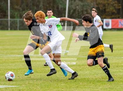 Thumbnail 1 in R.J. Reynolds vs. Wake Forest (NCHSAA 4A Final) photogallery.