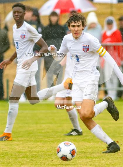 Thumbnail 1 in R.J. Reynolds vs. Wake Forest (NCHSAA 4A Final) photogallery.