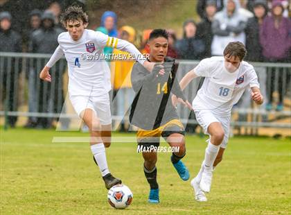 Thumbnail 3 in R.J. Reynolds vs. Wake Forest (NCHSAA 4A Final) photogallery.