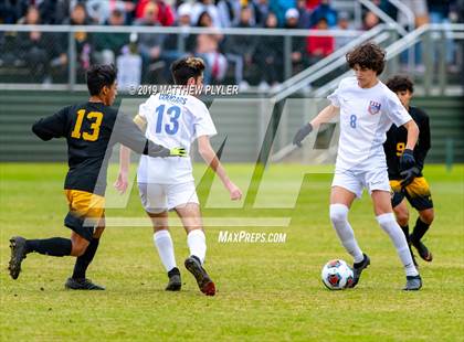 Thumbnail 1 in R.J. Reynolds vs. Wake Forest (NCHSAA 4A Final) photogallery.