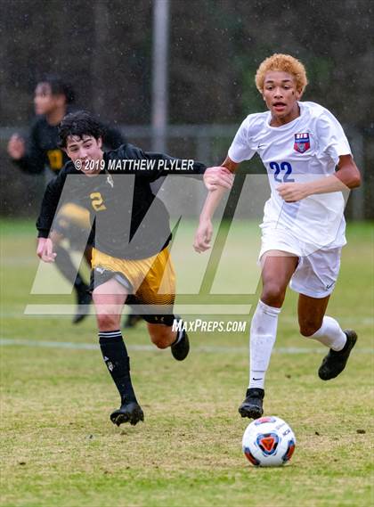 Thumbnail 2 in R.J. Reynolds vs. Wake Forest (NCHSAA 4A Final) photogallery.