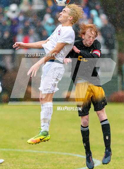 Thumbnail 3 in R.J. Reynolds vs. Wake Forest (NCHSAA 4A Final) photogallery.