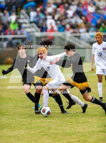 Thumbnail 2 in R.J. Reynolds vs. Wake Forest (NCHSAA 4A Final) photogallery.