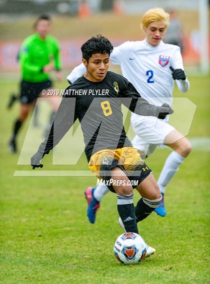 Thumbnail 2 in R.J. Reynolds vs. Wake Forest (NCHSAA 4A Final) photogallery.