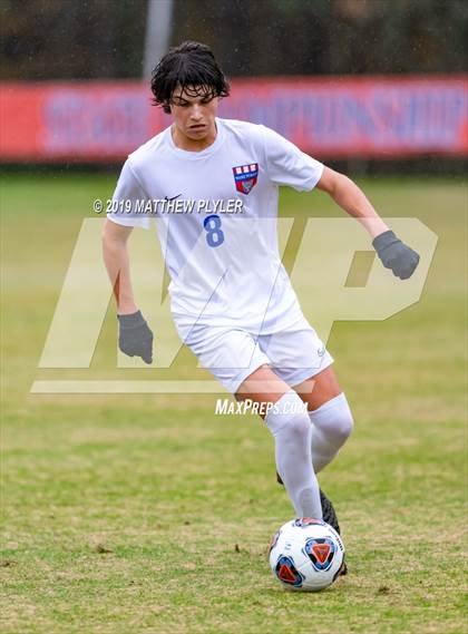 Thumbnail 3 in R.J. Reynolds vs. Wake Forest (NCHSAA 4A Final) photogallery.