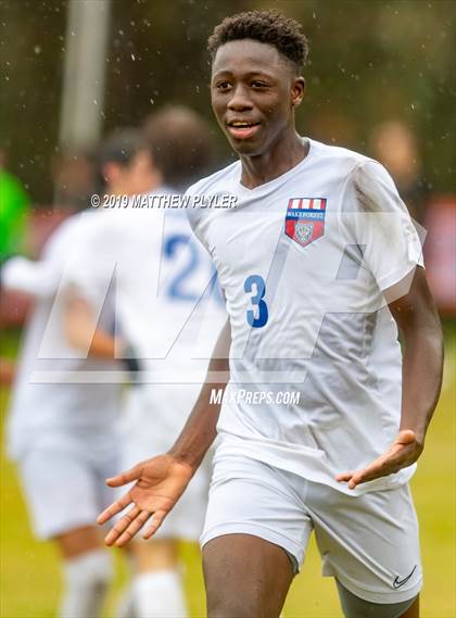 Thumbnail 2 in R.J. Reynolds vs. Wake Forest (NCHSAA 4A Final) photogallery.