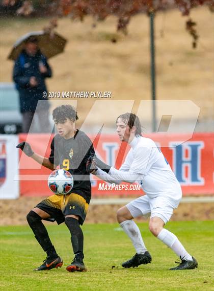 Thumbnail 3 in R.J. Reynolds vs. Wake Forest (NCHSAA 4A Final) photogallery.